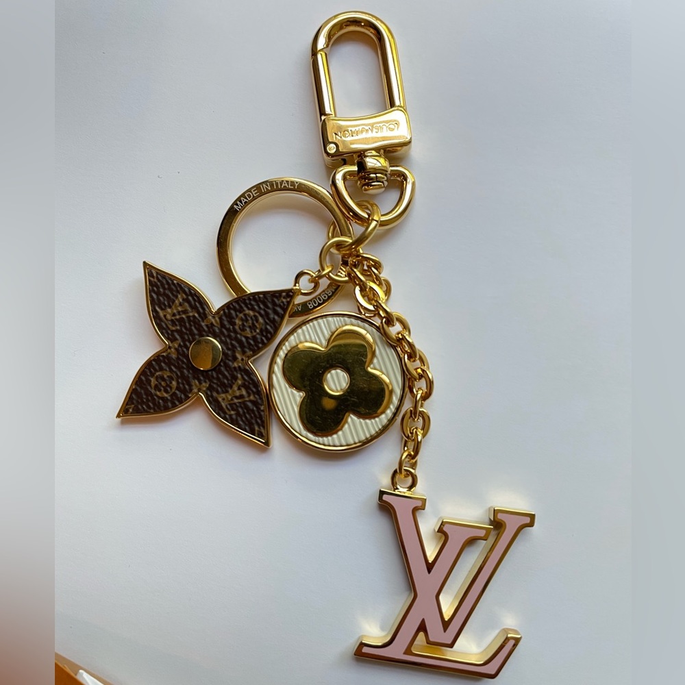 LOUIS VUITTON Spring Street Bag Charm and Key Holder